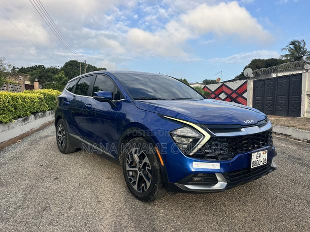 Kia Sportage 2023 Blue