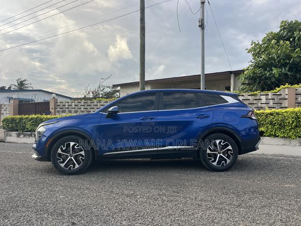 Kia Sportage 2023 Blue