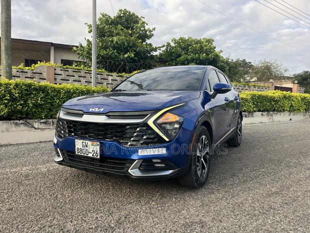 Kia Sportage 2023 Blue