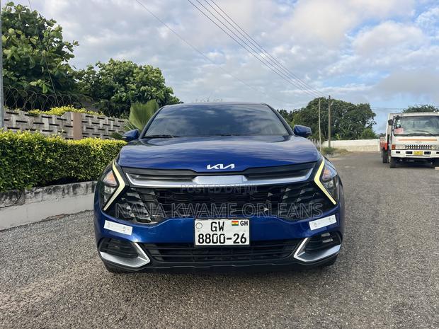 Kia Sportage 2023 Blue
