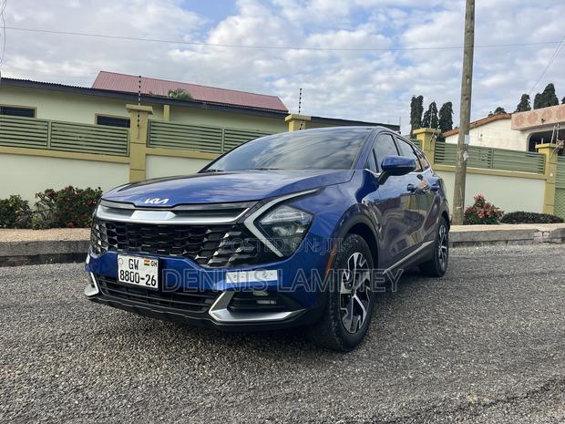 Kia Sportage 2023 Blue