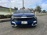 Kia Sportage 2023 Blue for sale