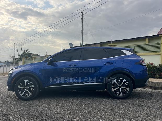 Kia Sportage 2023 Blue