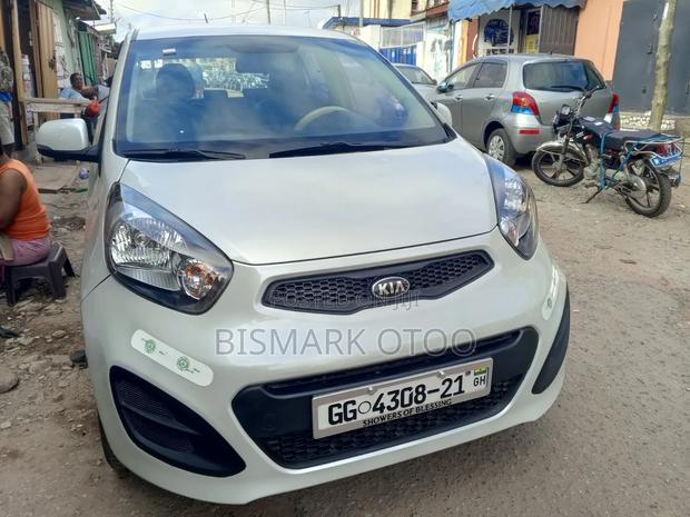 Kia Morning 2013 White