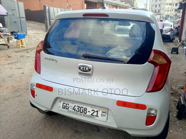 Kia Morning 2013 White