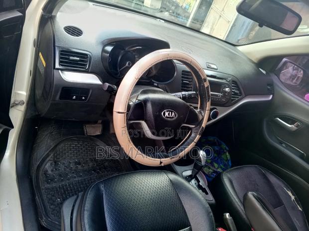 Kia Morning 2013 White