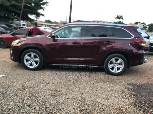 Toyota Highlander Limited 4x2 V6 (3.5L 6cyl 8A) 2018 Brown