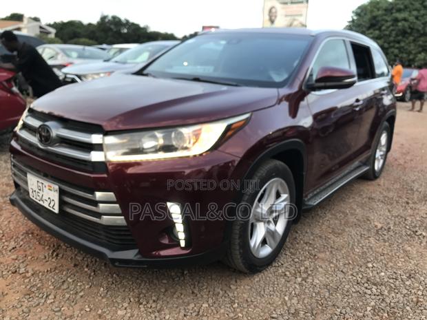Toyota Highlander Limited 4x2 V6 (3.5L 6cyl 8A) 2018 Brown
