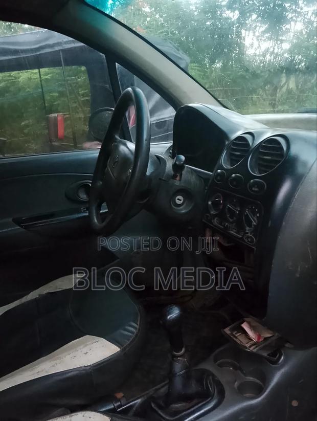 Daewoo Matiz 2007 Red