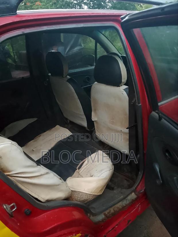 Daewoo Matiz 2007 Red