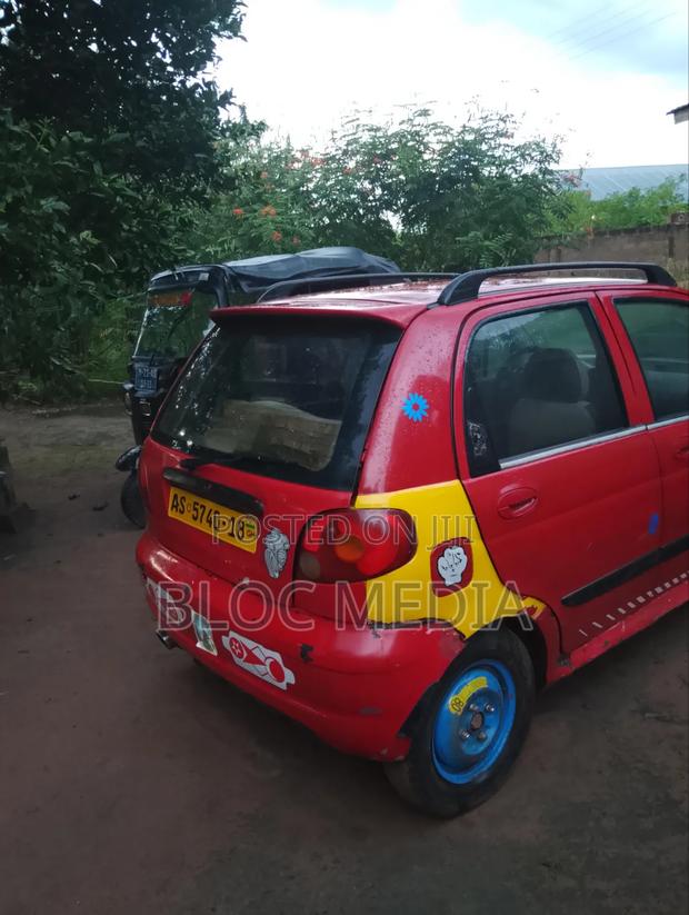 Daewoo Matiz 2007 Red