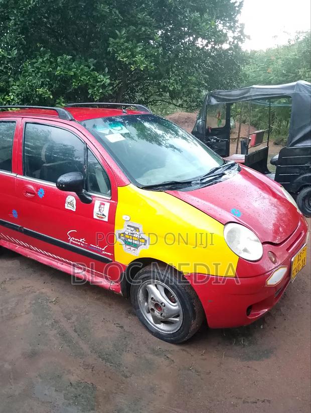 Daewoo Matiz 2007 Red
