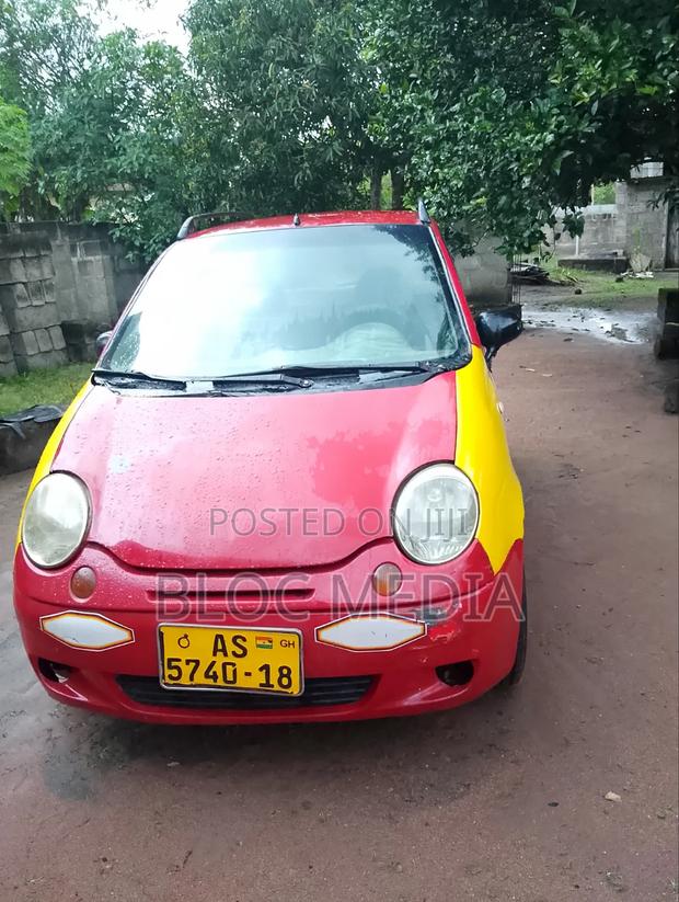 Daewoo Matiz 2007 Red