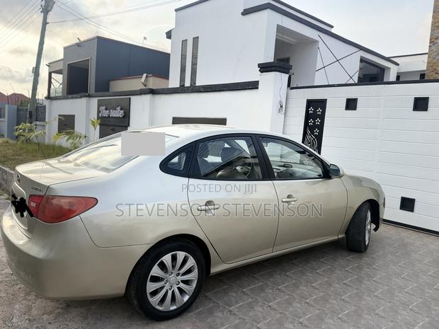 Hyundai Elantra 2.0 GLS 2008 Gold