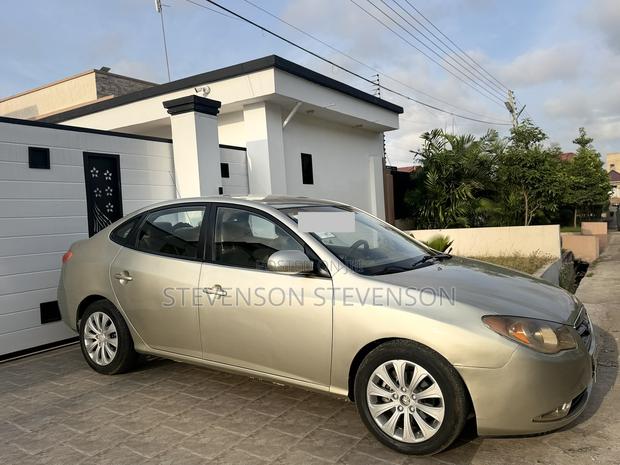 Hyundai Elantra 2.0 GLS 2008 Gold