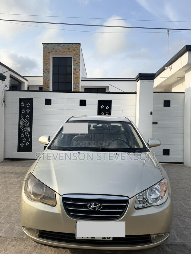 Hyundai Elantra 2.0 GLS 2008 Gold