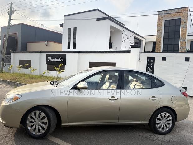 Hyundai Elantra 2.0 GLS 2008 Gold