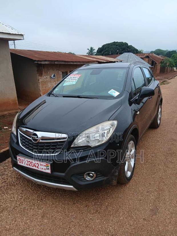 Opel Mokka 2013 Black