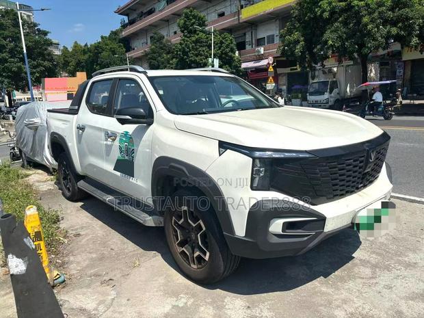 Changan Hunter Plus 2024 Blue