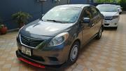 Nissan Versa 1.6 S Sedan 2012 Gray for sale
