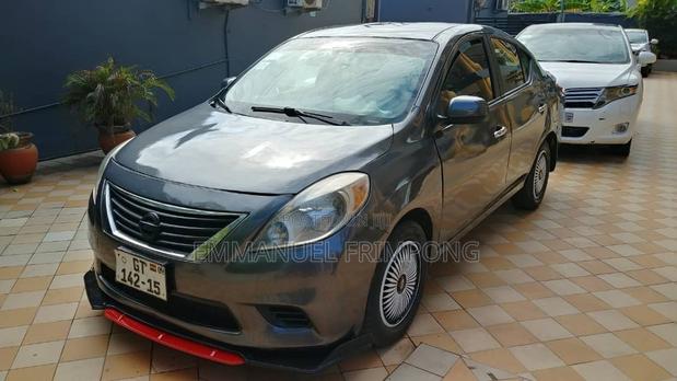 Nissan Versa 1.6 S Sedan 2012 Gray