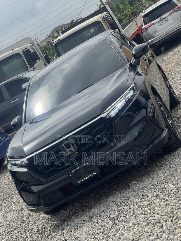 Honda CR-V 2023 Black