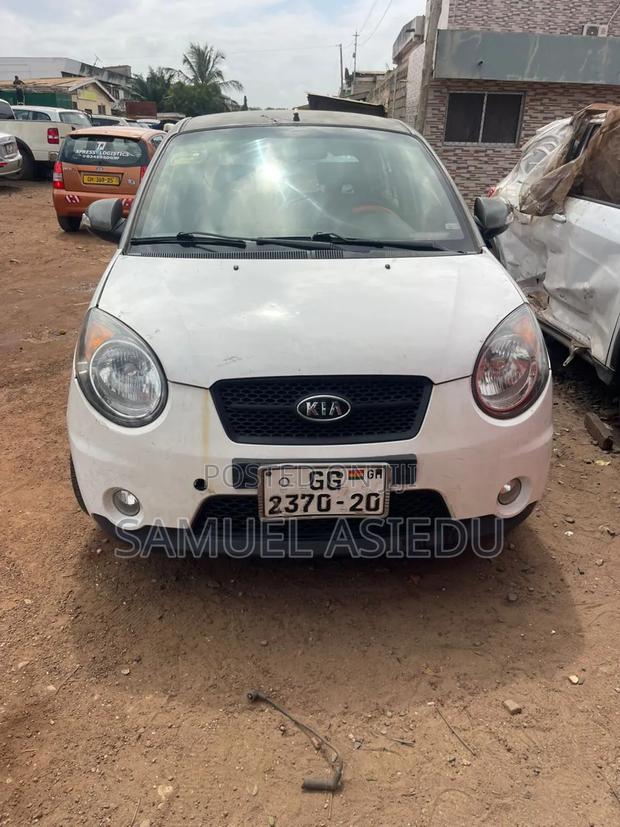 Kia Morning 2008 White