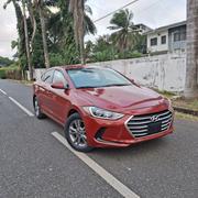 Hyundai Elantra 2017 Red for sale