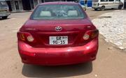 Toyota Corolla 2010 Red for sale