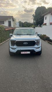 Ford F-150 LARIAT 2022 White for sale