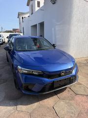 Honda Civic 2022 Blue for sale