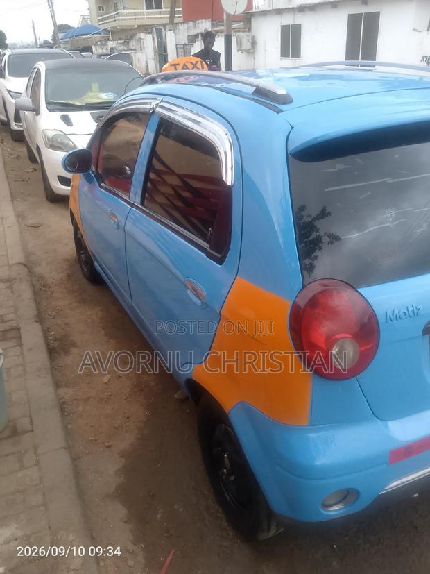 Daewoo Matiz 2009 Blue