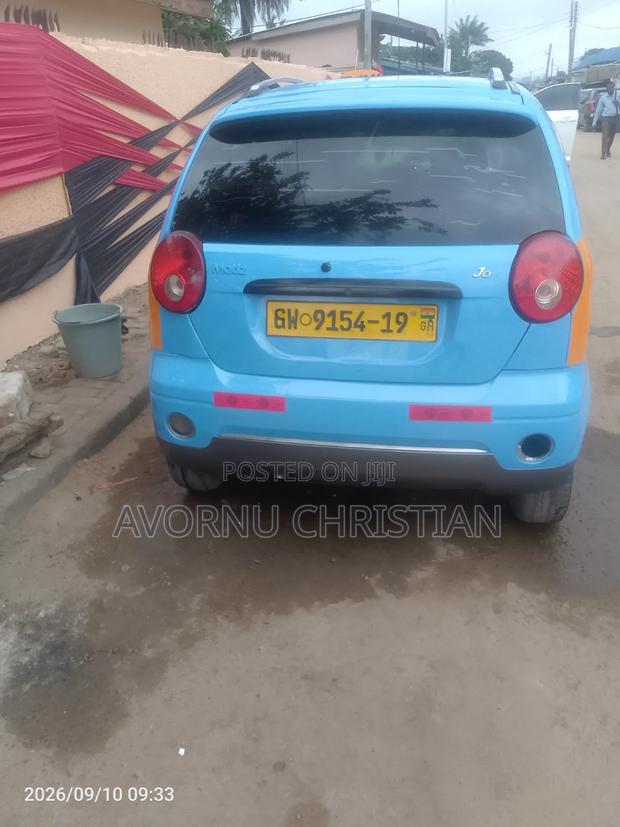 Daewoo Matiz 2009 Blue