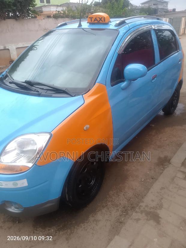 Daewoo Matiz 2009 Blue