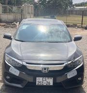 Honda Civic EX Sedan 2018 Gray for sale
