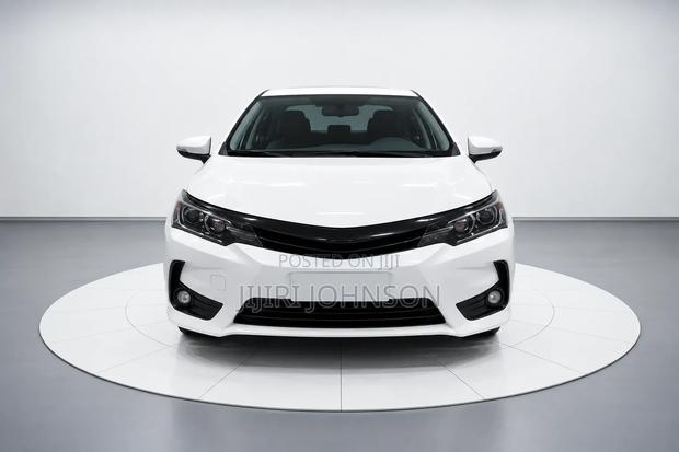 Toyota Corolla 2017 White