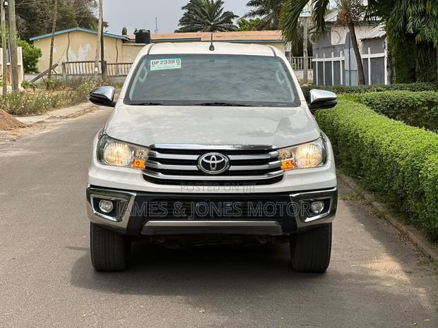 Toyota Hilux Active (Diesel) 2026 White
