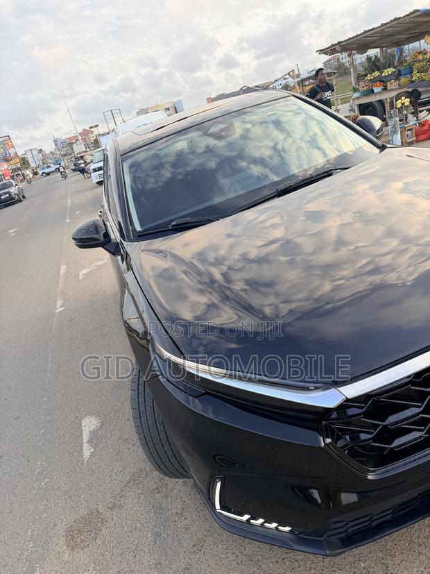 Honda CR-V 2024 Black