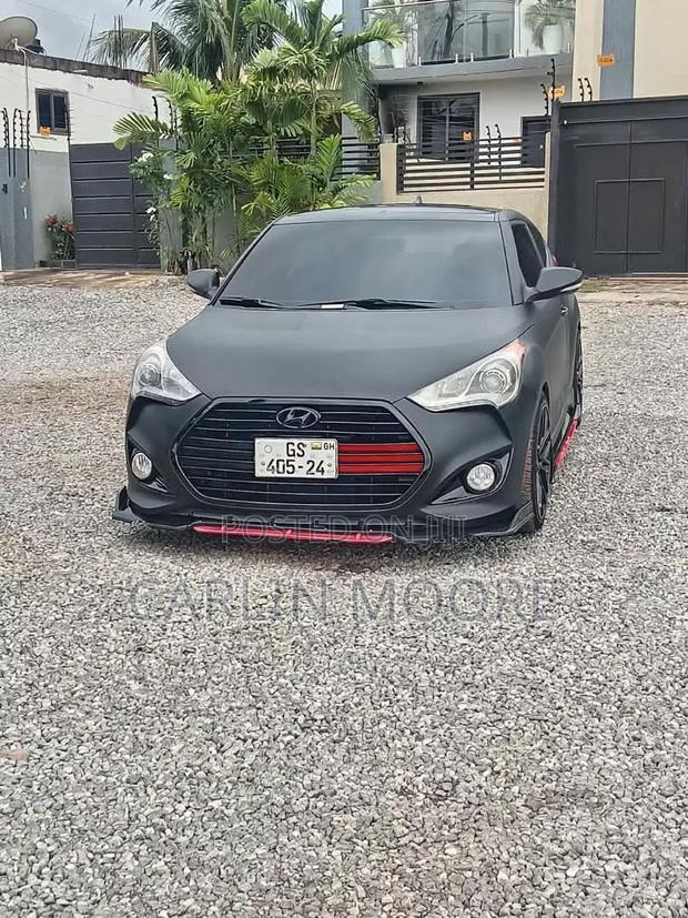 Hyundai Veloster 2016 Black