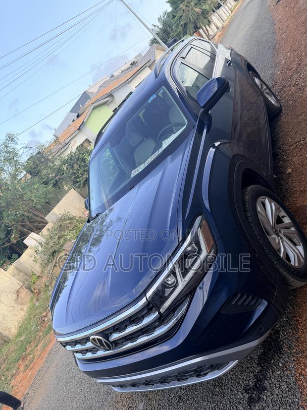 Volkswagen Atlas 2022 Blue