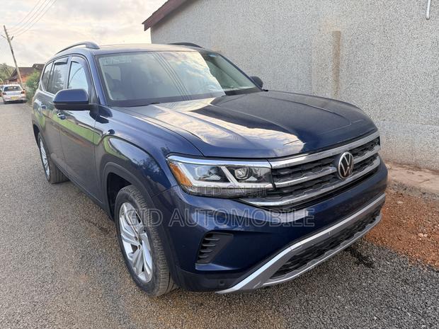Volkswagen Atlas 2022 Blue