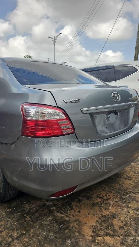 Toyota Vios 2012 Silver