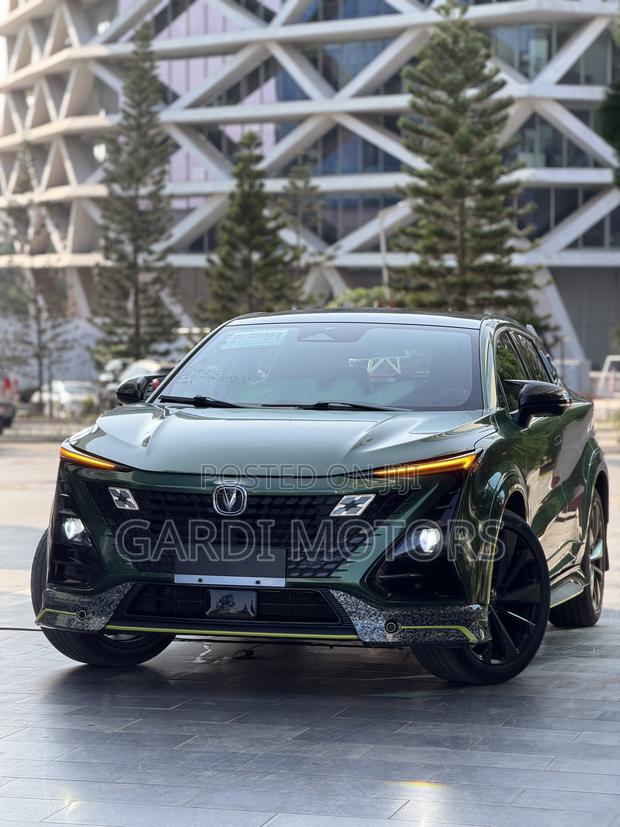 Changan UNI-T 2022 Green