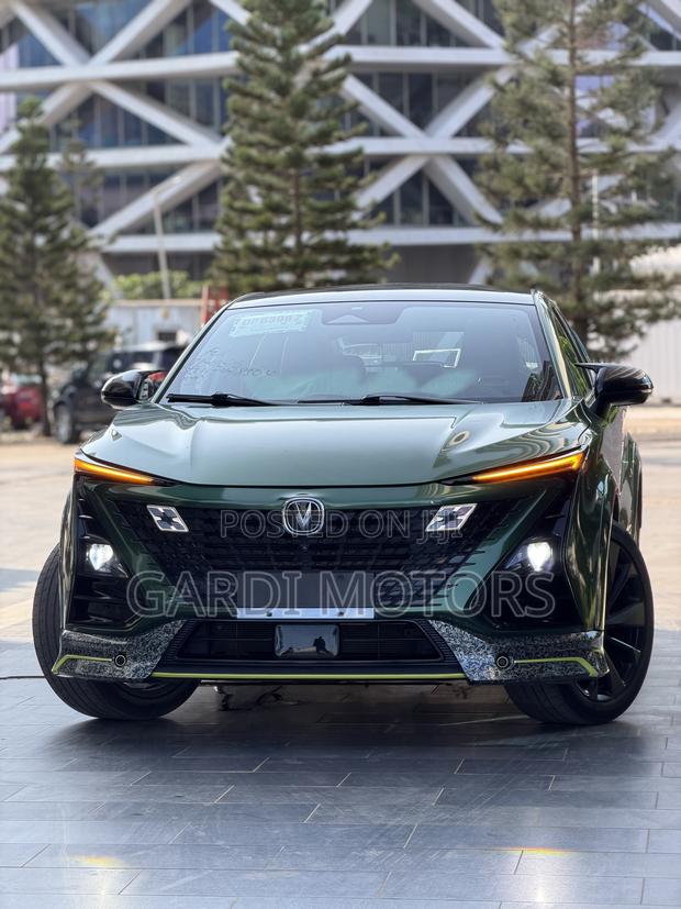 Changan UNI-T 2022 Green