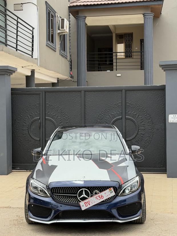 Mercedes-Benz C450 2016