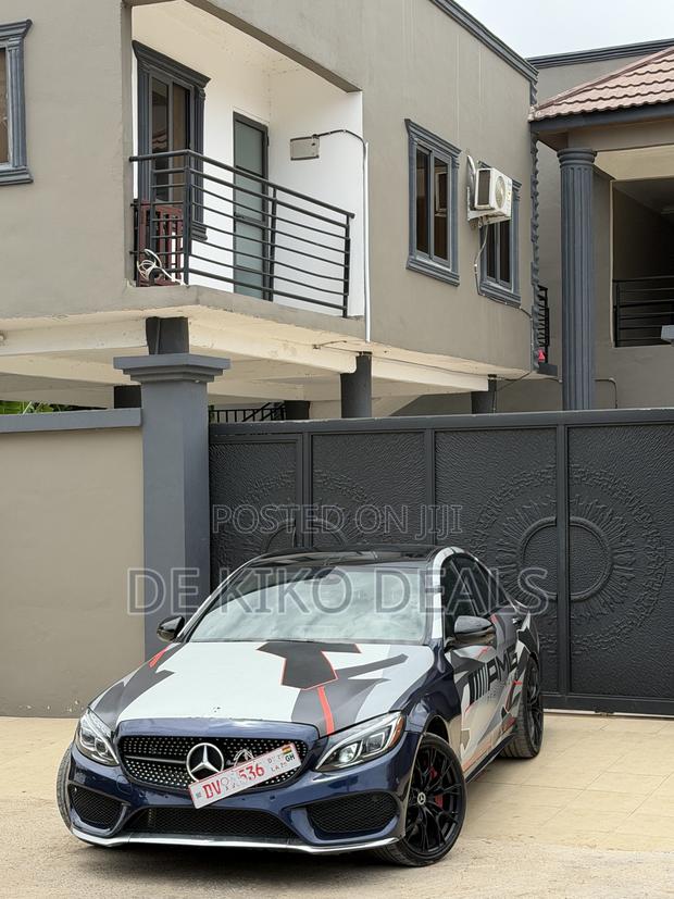 Mercedes-Benz C450 2016