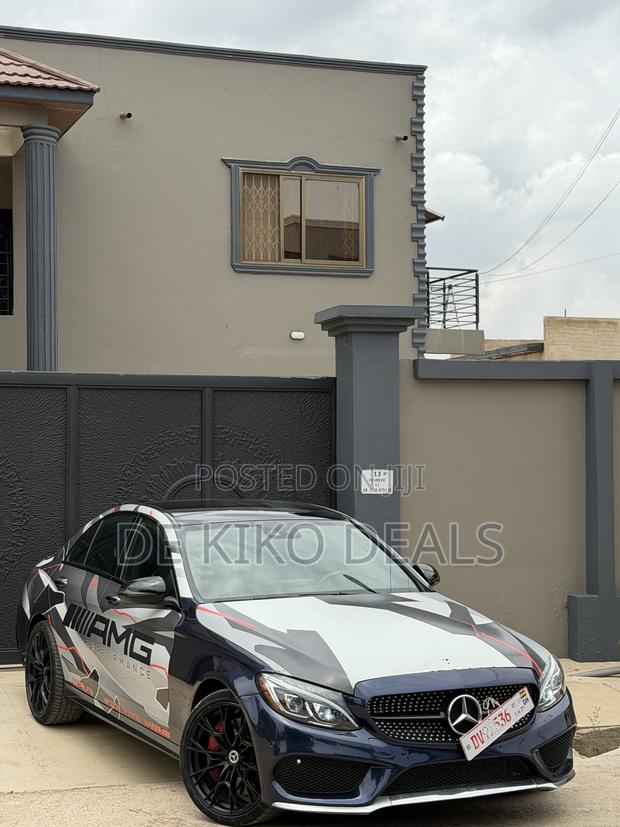 Mercedes-Benz C450 2016