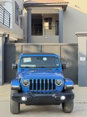 Jeep Wrangler Rubicon 2022 Blue for sale