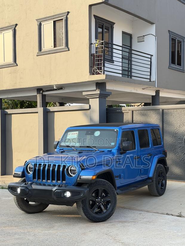 Jeep Wrangler Rubicon 2022 Blue