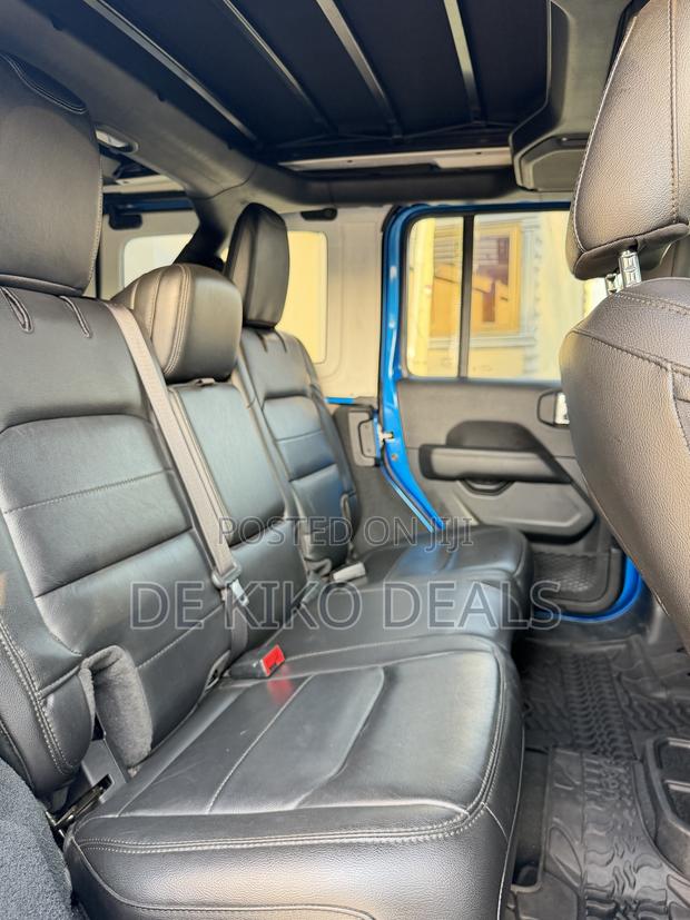 Jeep Wrangler Rubicon 2022 Blue